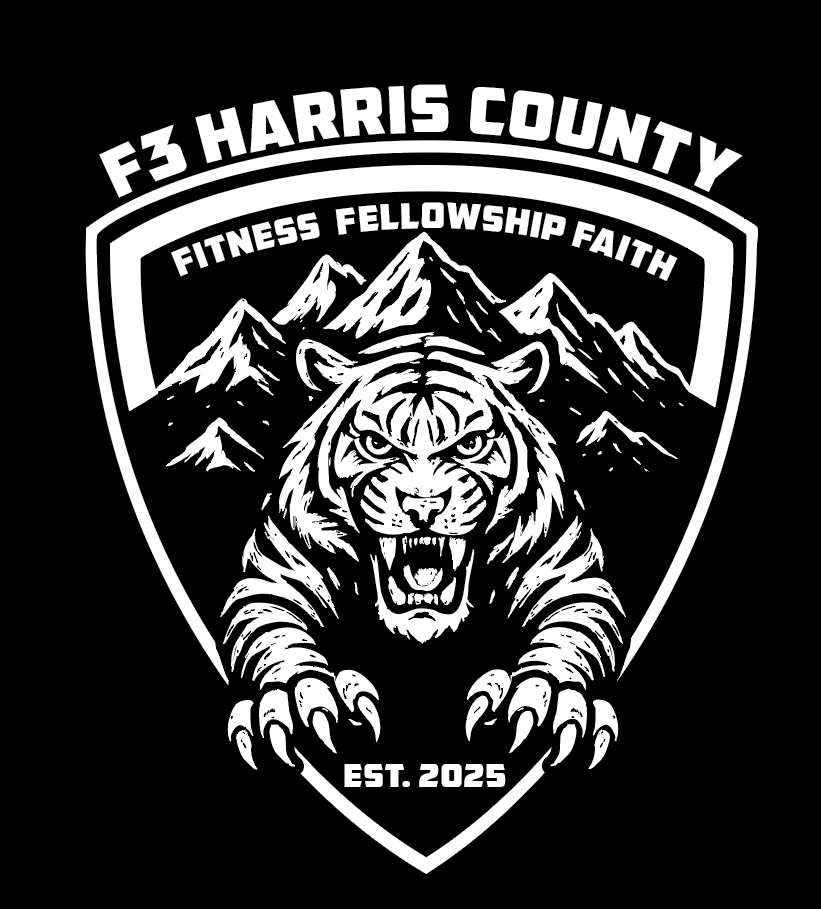 F3 Harris County Logo